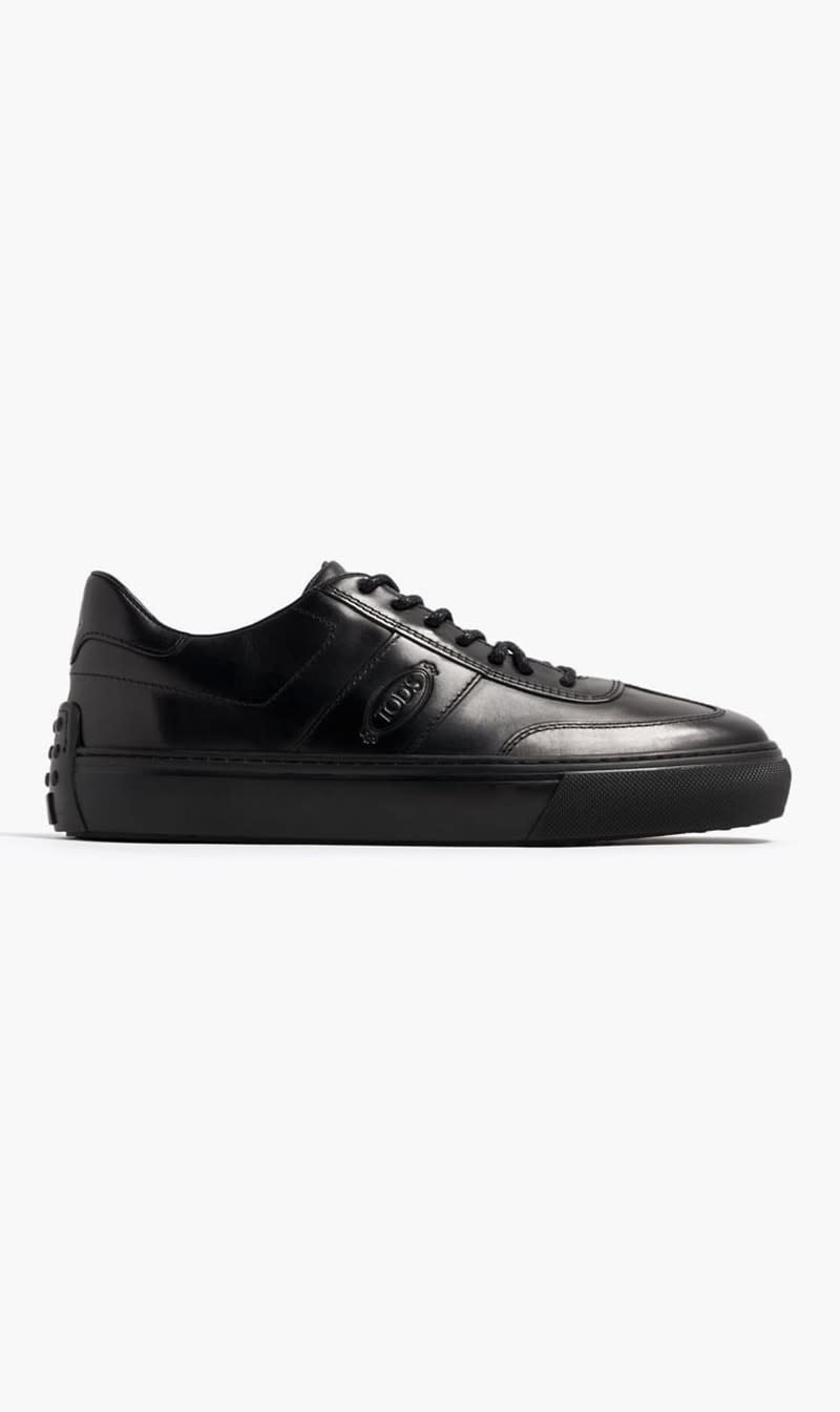 

Tod's Black Allacc Bass Cass Casual 03e for Men | The Deal Outlet