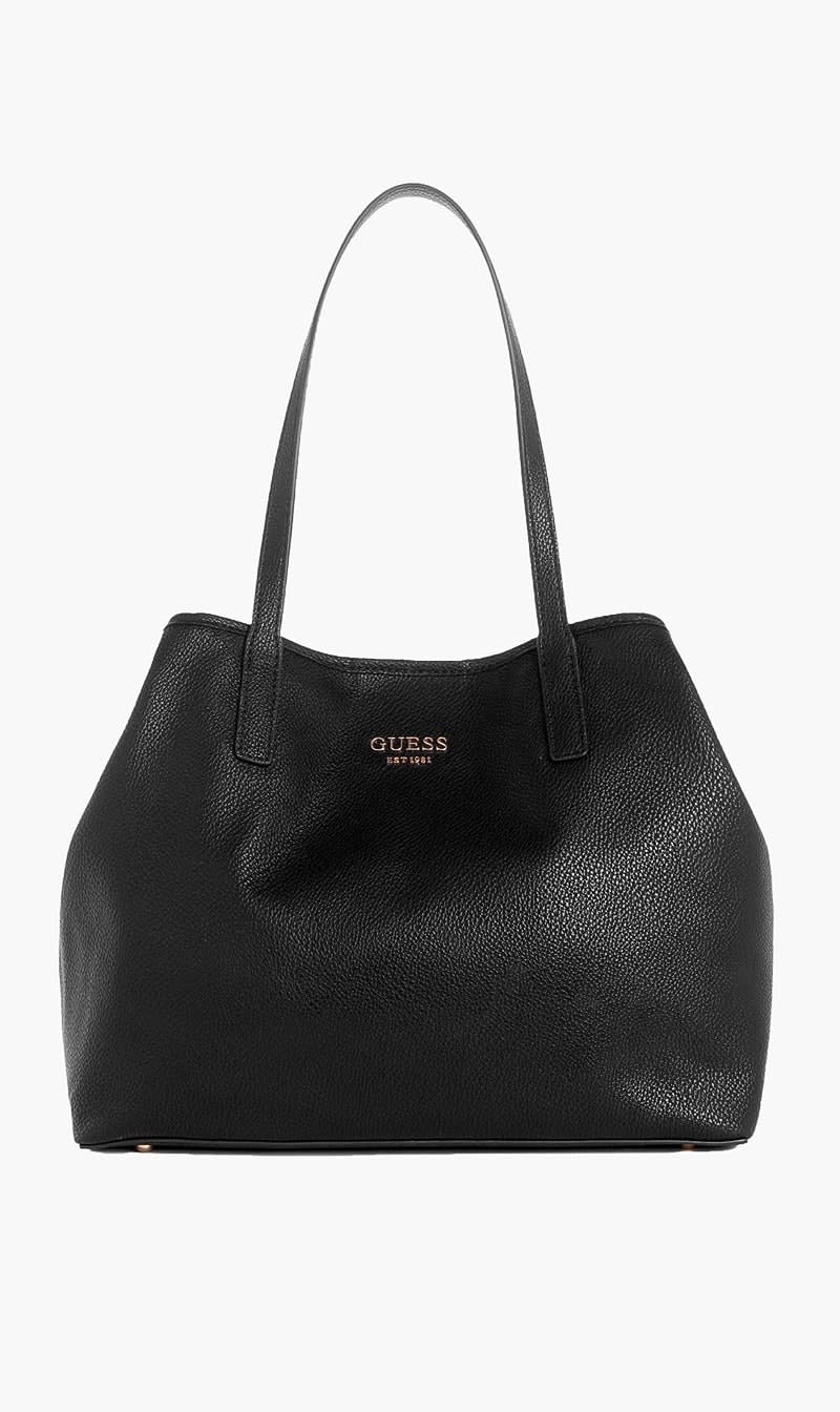 

Guess Black Vikky Tote Bag for Women | The Deal Outlet