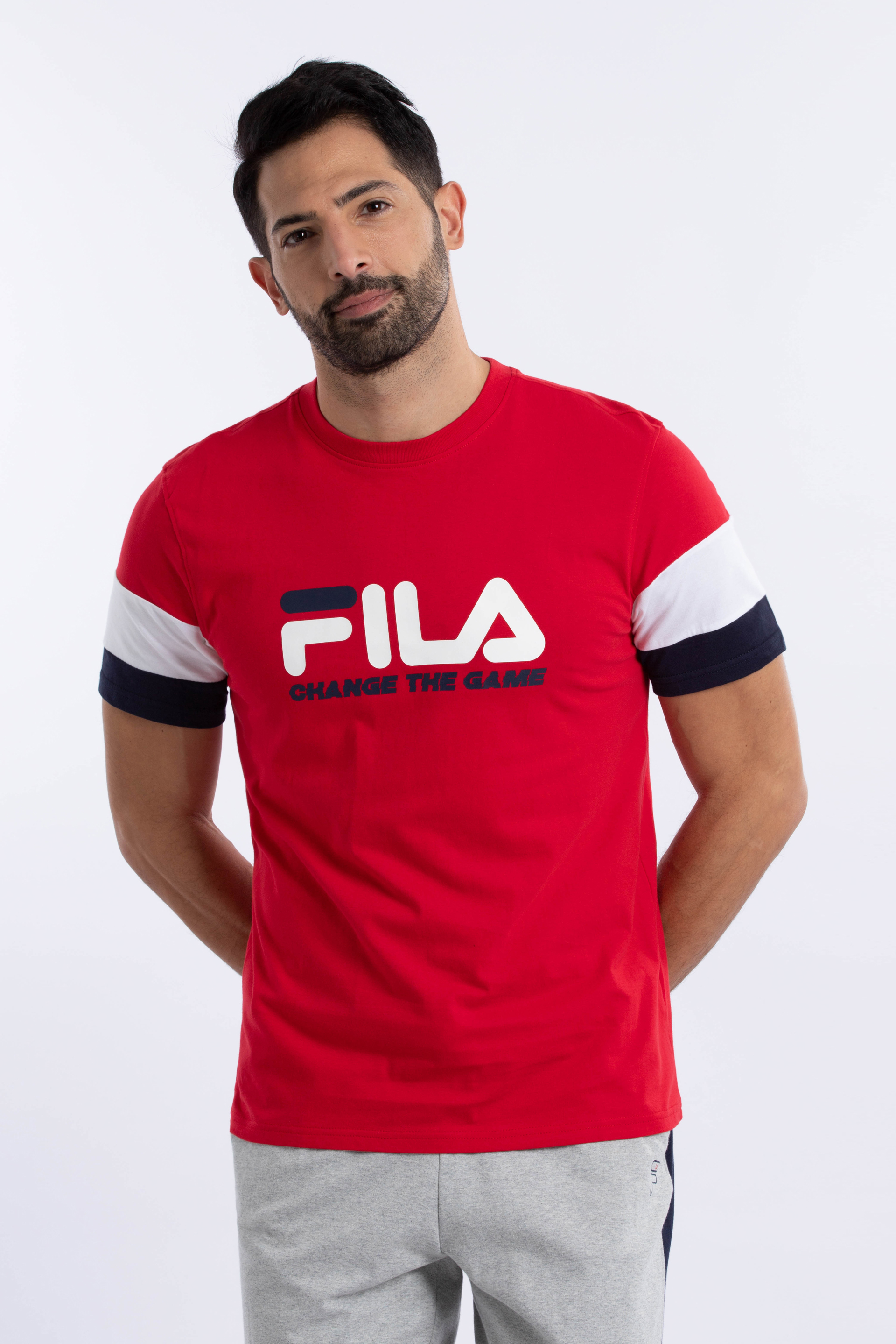 

FILA Colorblock Sleeves T-shirt