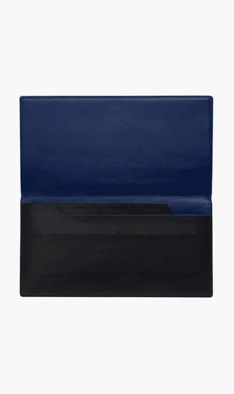 

St Dupont Blue Line D Slim Organizer for Men | The Deal Outlet