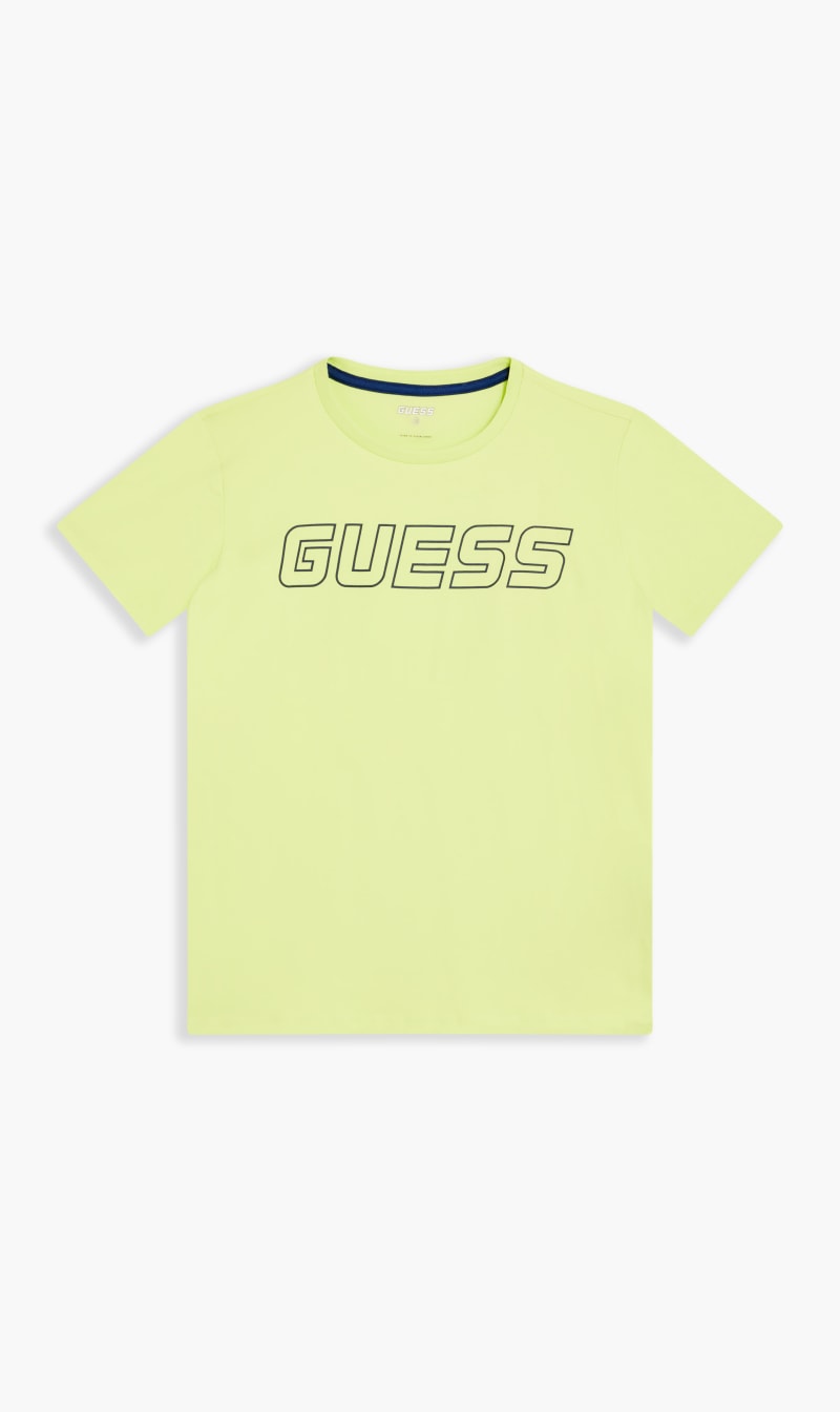 

Guess Yellow Organic Stretch Jersey T-shirt for Boys | The Deal Outlet