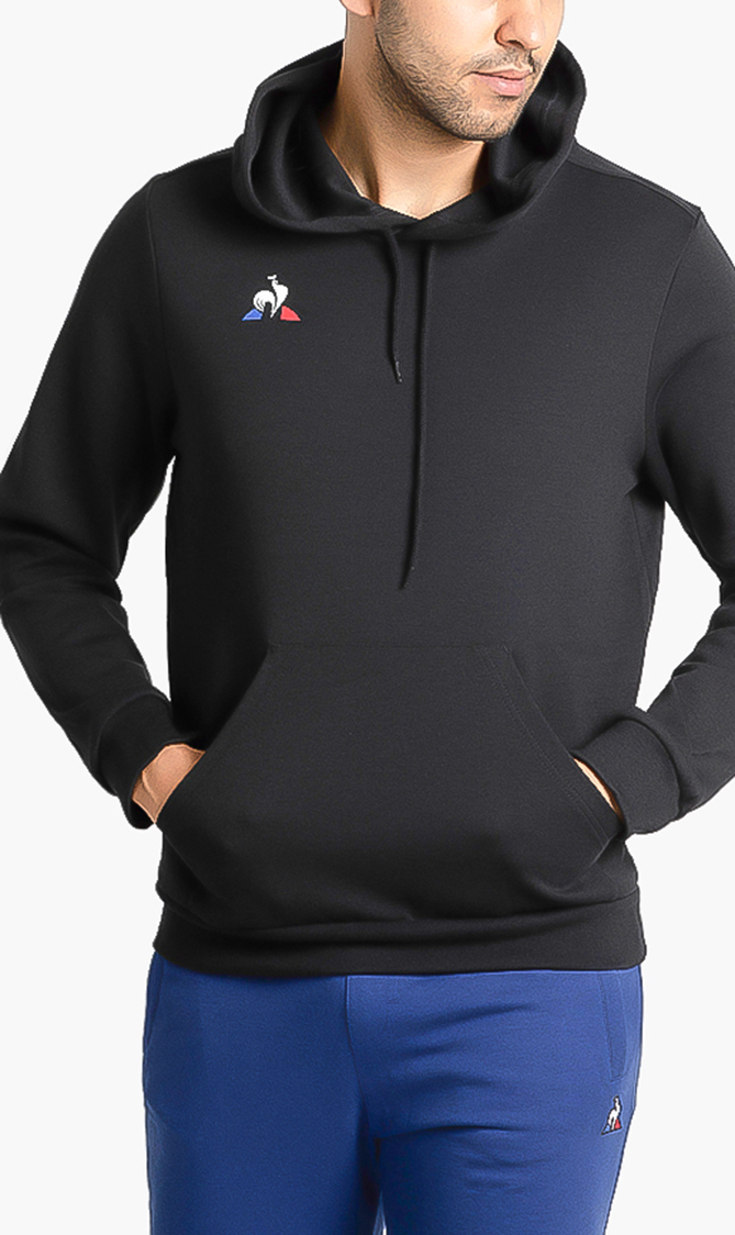 

Le Coq Sportif Logo Detail Hoodie Sweatshirt
