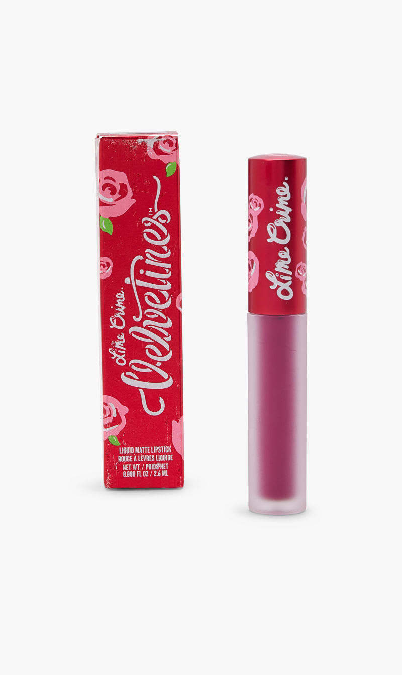

Lime Crime Velvetines Ls Beet It for Women | The Deal Outlet