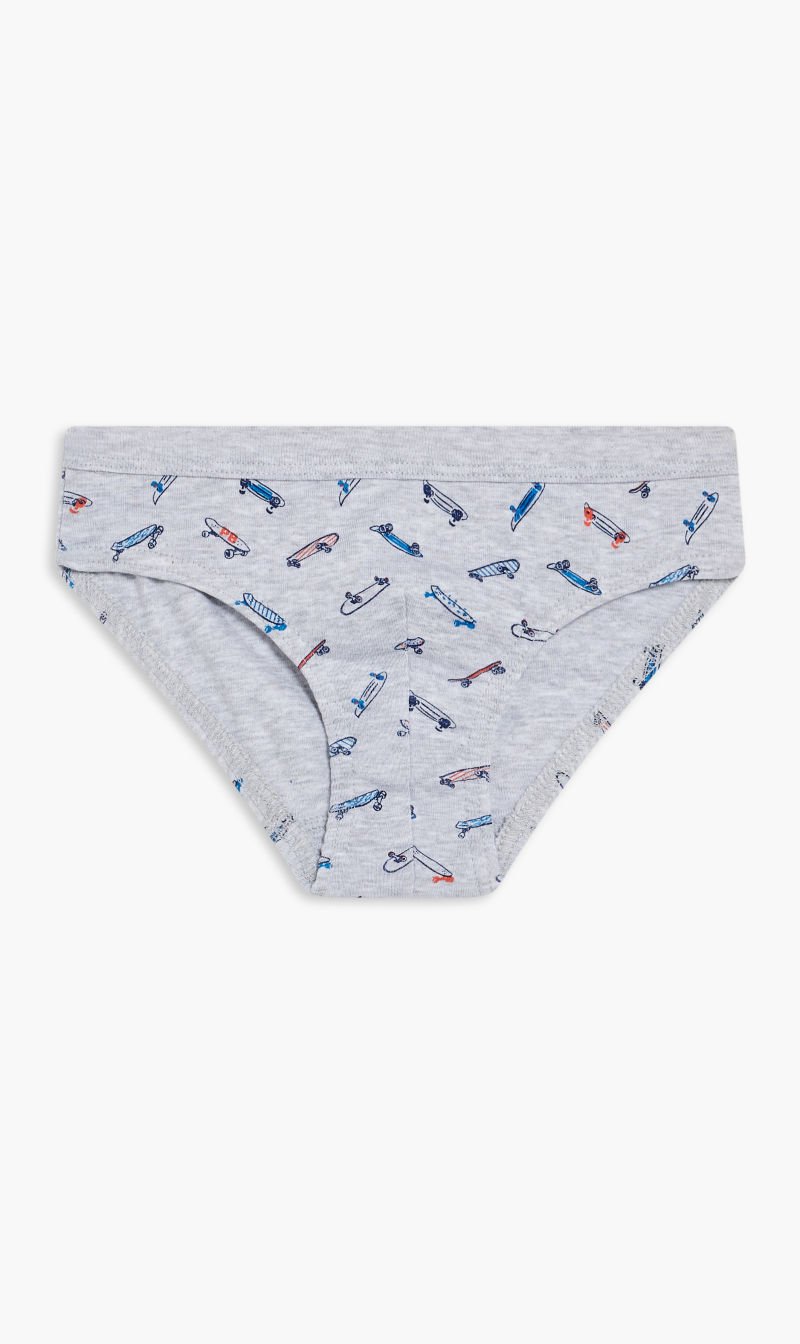 

Petit Bateau Grey Comp Slip | The Deal Outlet