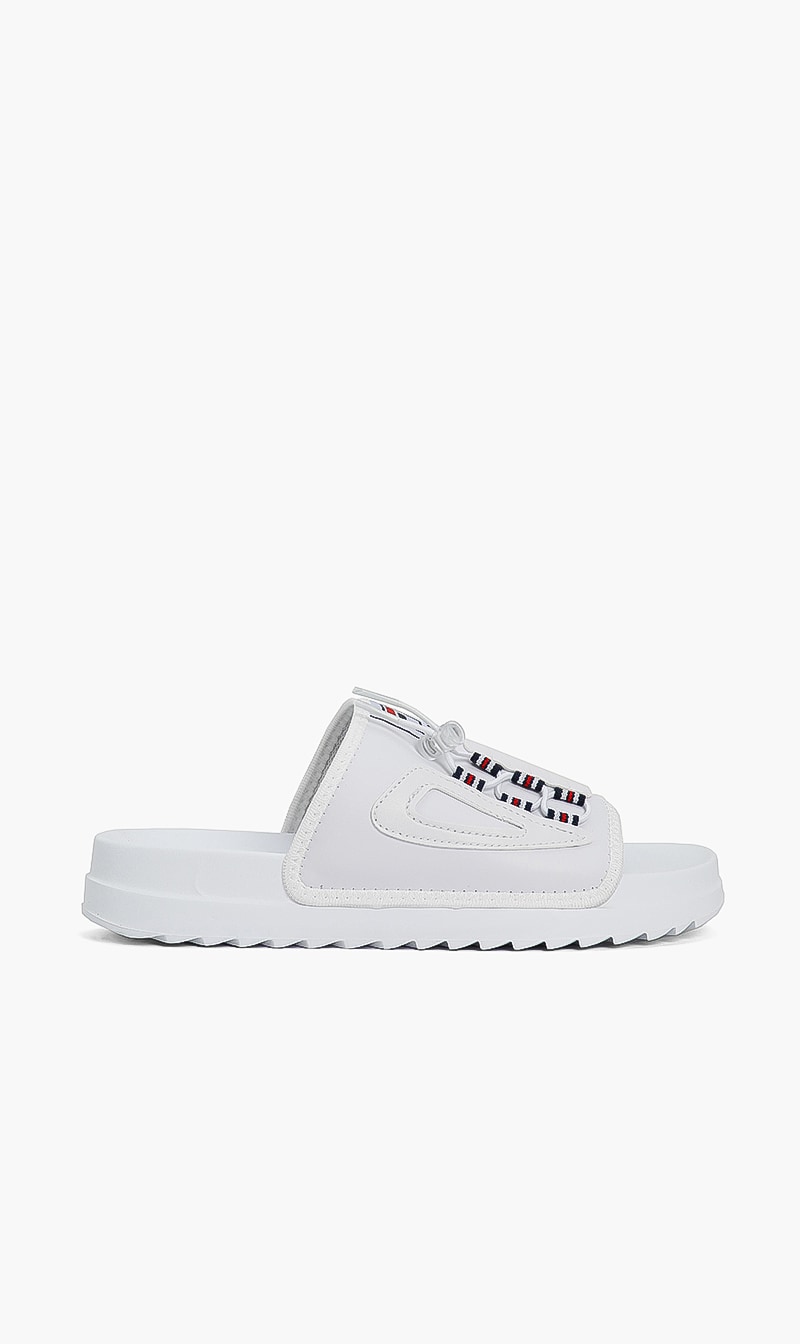 

Drifter Strada Slides, White