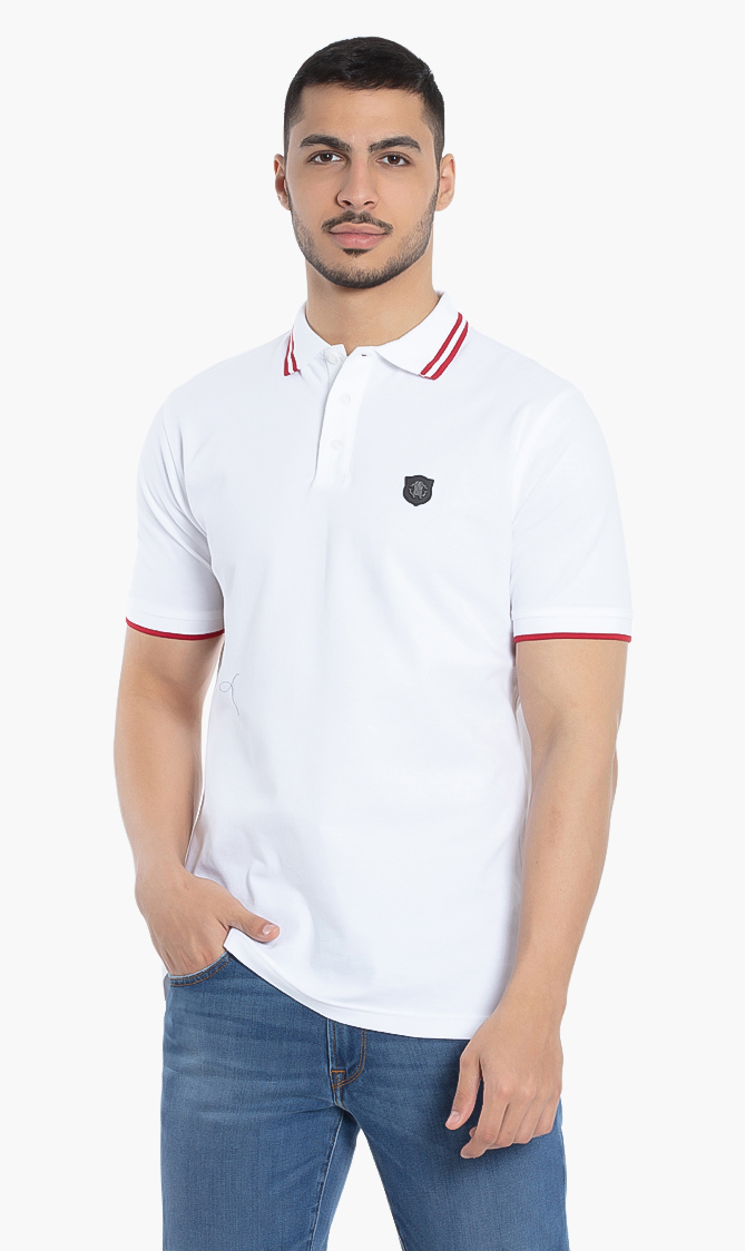 

Roberto Cavalli Regular Fit Polo Shirt