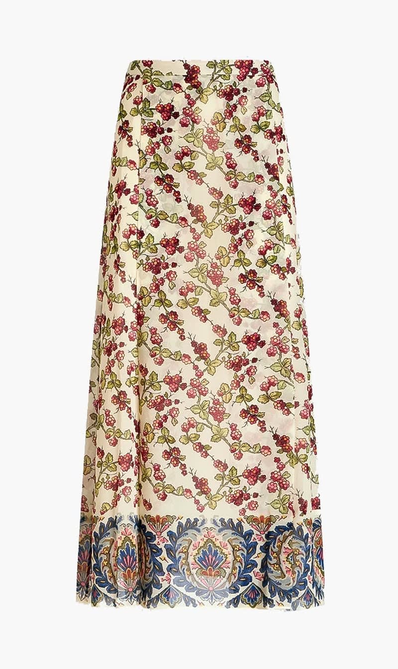

Etro White Skirt for Women | The Deal Outlet