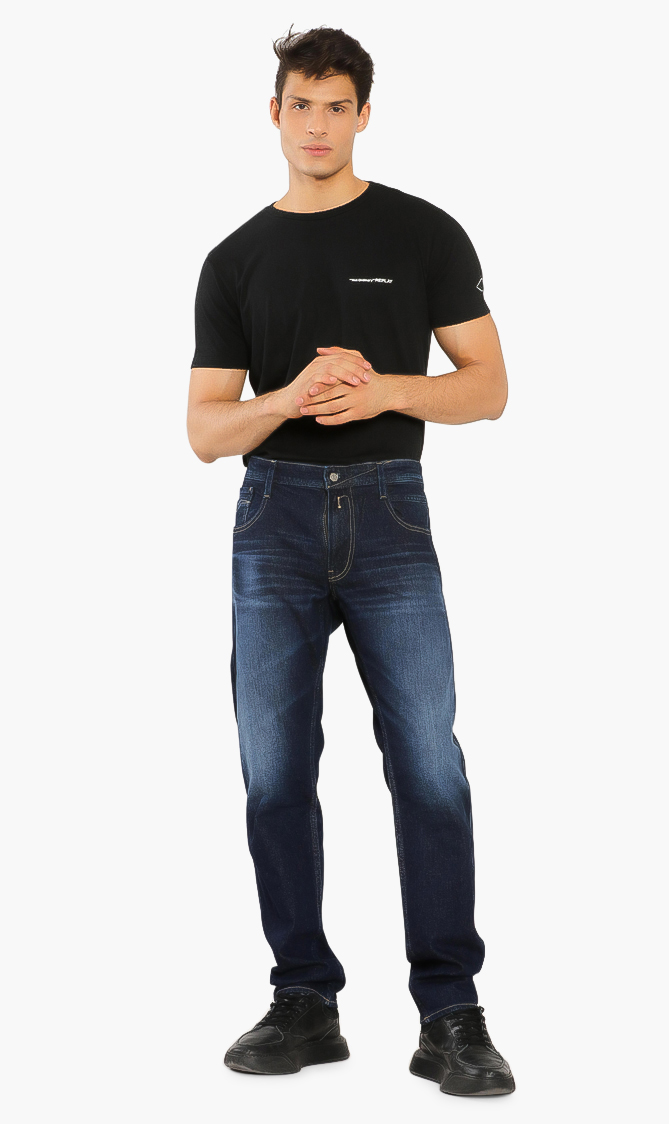

Replay Anbass Stretch Slim Jeans
