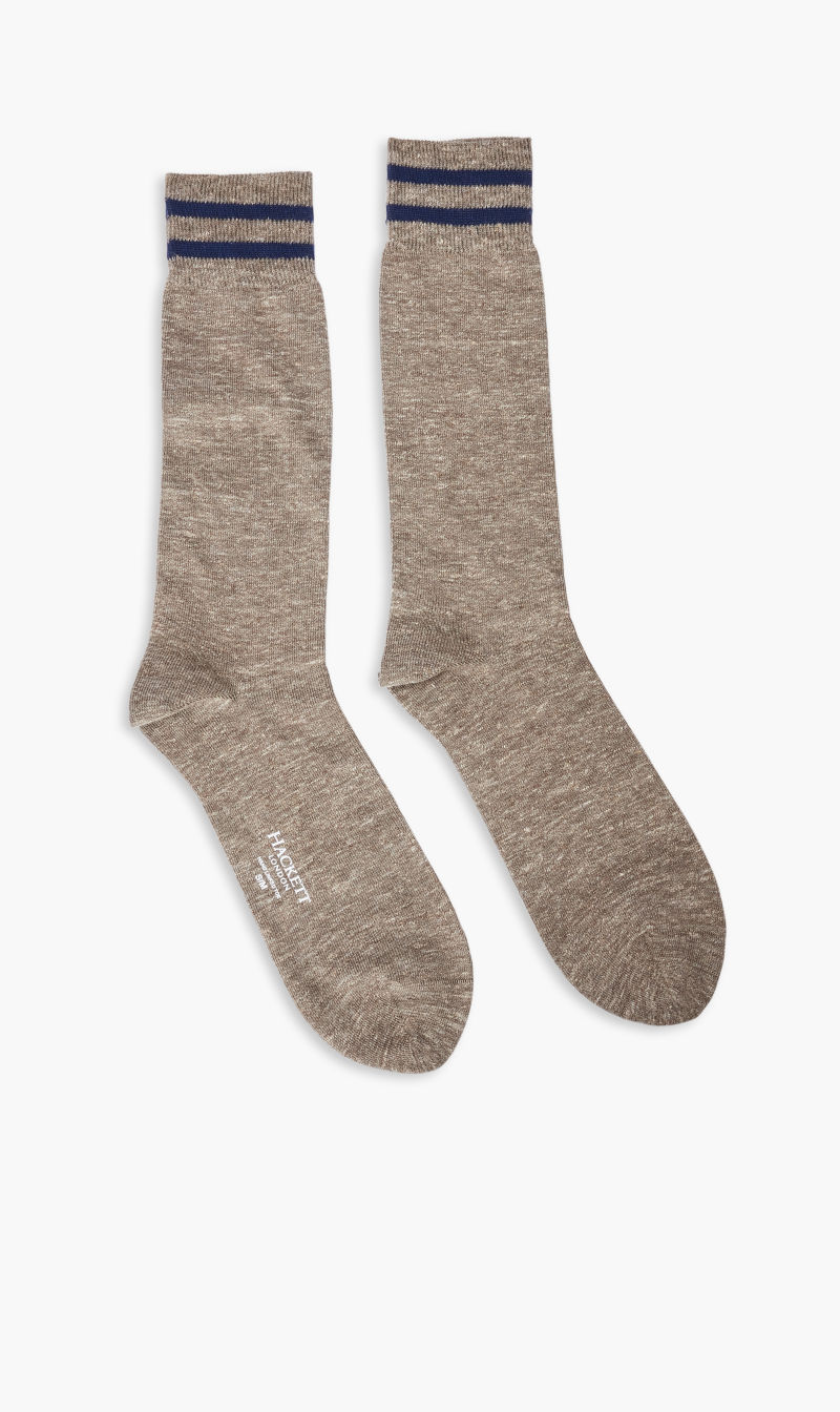 

Hackett London Brown Socks for Men | The Deal Outlet