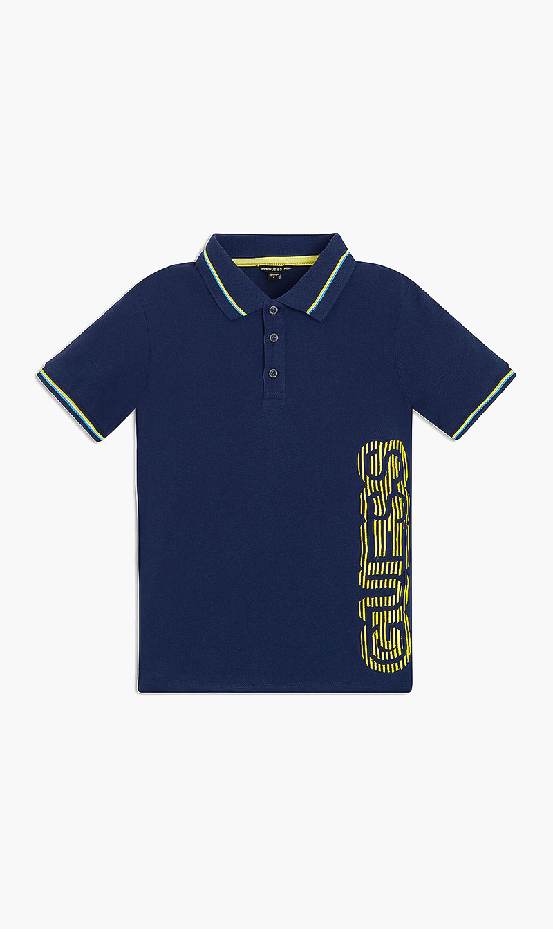 

Short Sleeves Polo, Blue