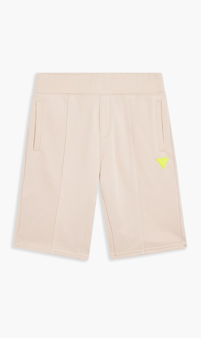 

Guess Brown Shiny Active Shorts for Boys | The Deal Outlet