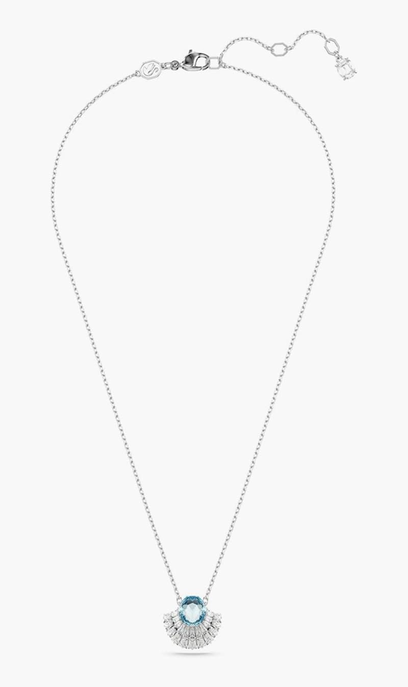 

Swarovski Blue Idyllia Necklace for Women | The Deal Outlet