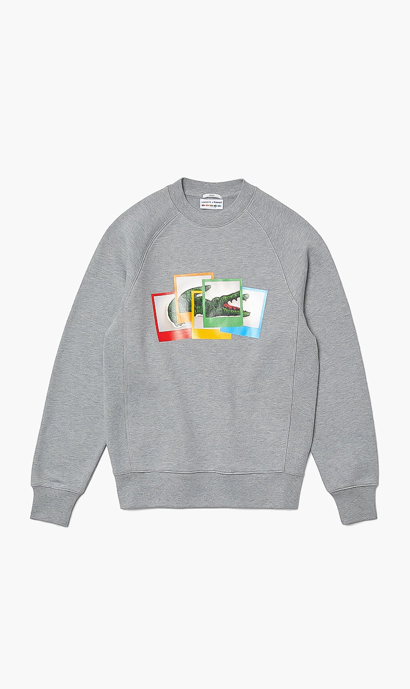 

Polariod Logo Sweatshirt, Grey