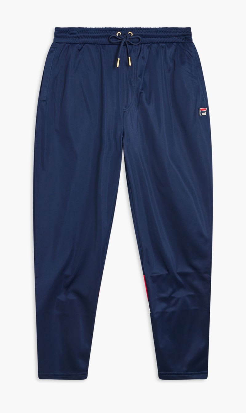 

Fila Blue Andre Pant Colour Blocked Track Pant for Men | The Deal Outlet