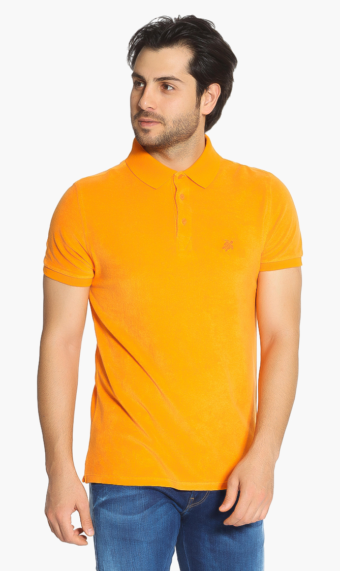 

Vilebrequin Pacific Terry Polo Shirt