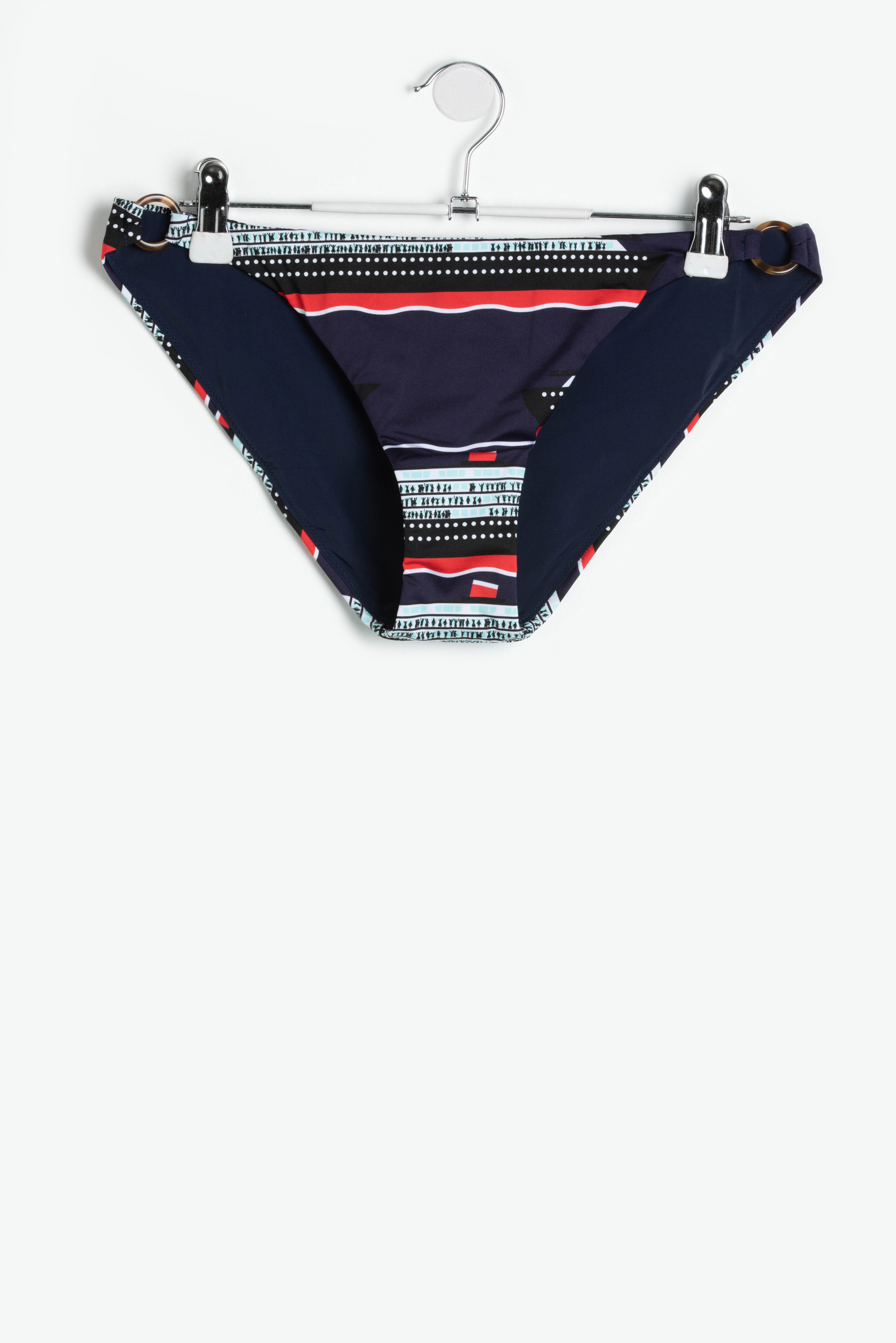 Vilebrequin Fine Printed Bikini Bottom