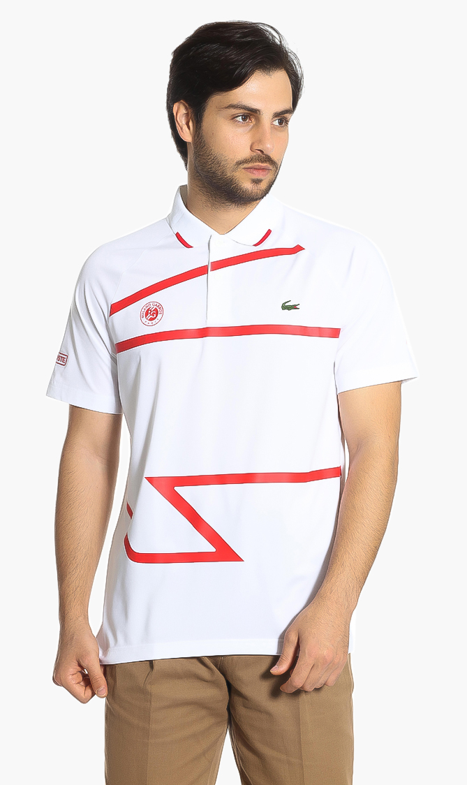 

Lacoste Sport Printed Polo Shirt