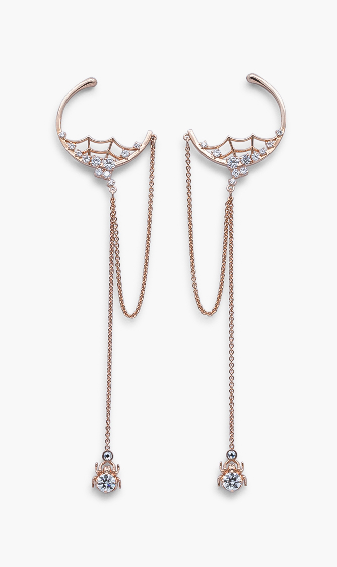 SWAROVSKI Precisely Hoop Earrings
