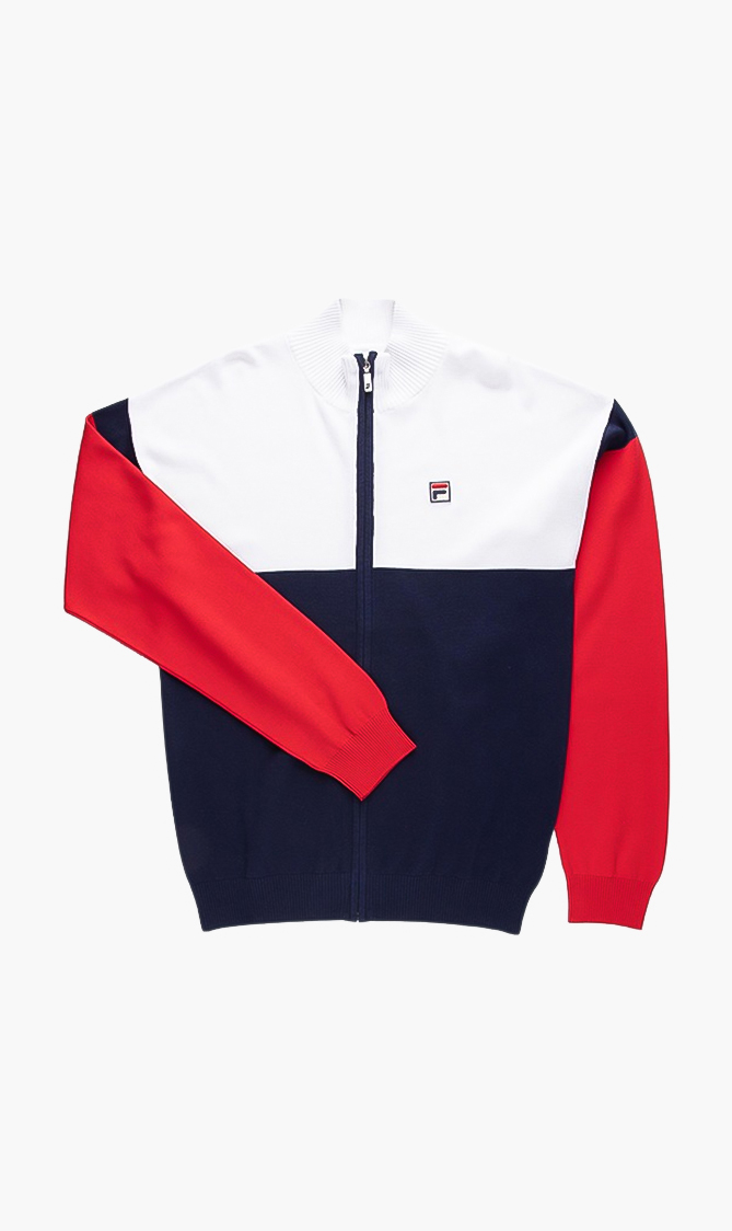 

Fila Kerry Colour Block Knitted Cardigan
