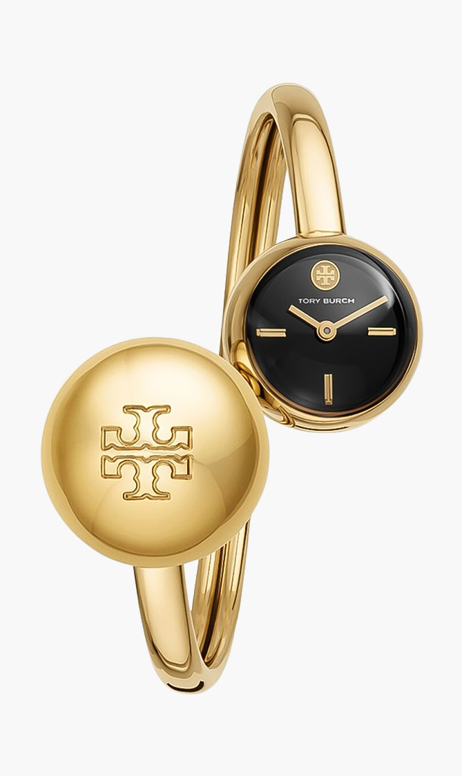 

Tory Burch The Blair Bangle Watch Set