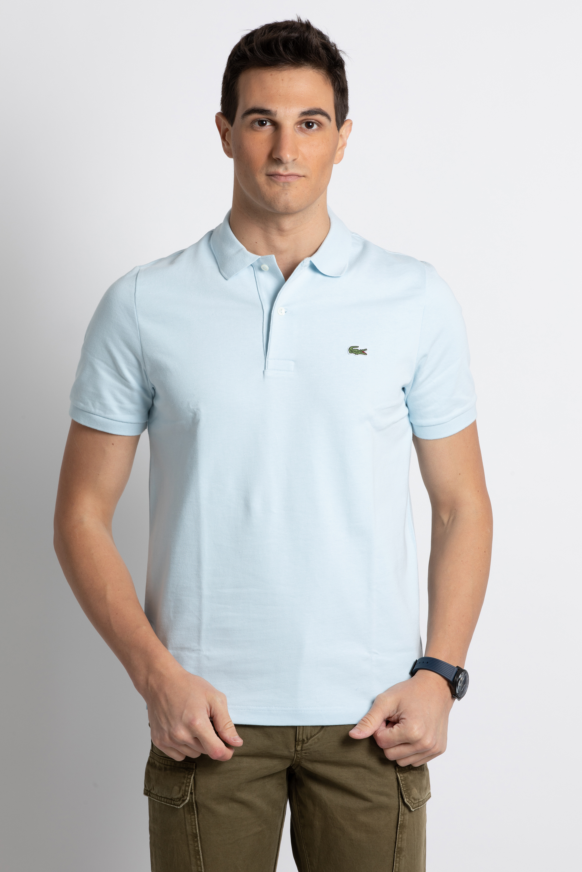

LACOSTE Colorblock Jersey Polo
