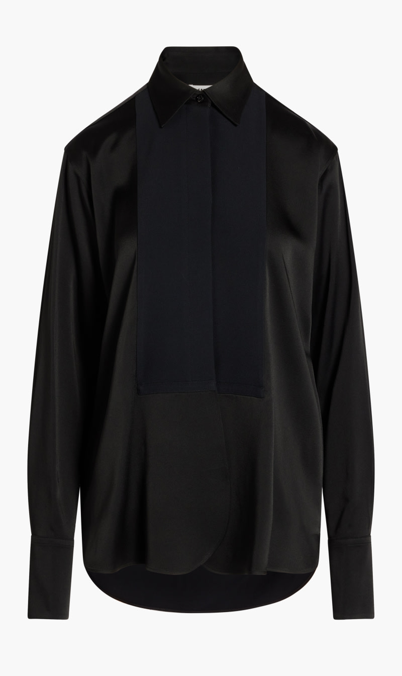 

Jil Sander Black Shirt 50 Mf J76018j76017 for Women | The Deal Outlet