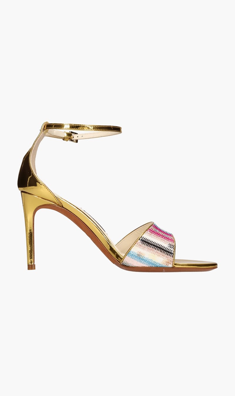 

Missoni Multi-color Belle Sandals for Women | The Deal Outlet
