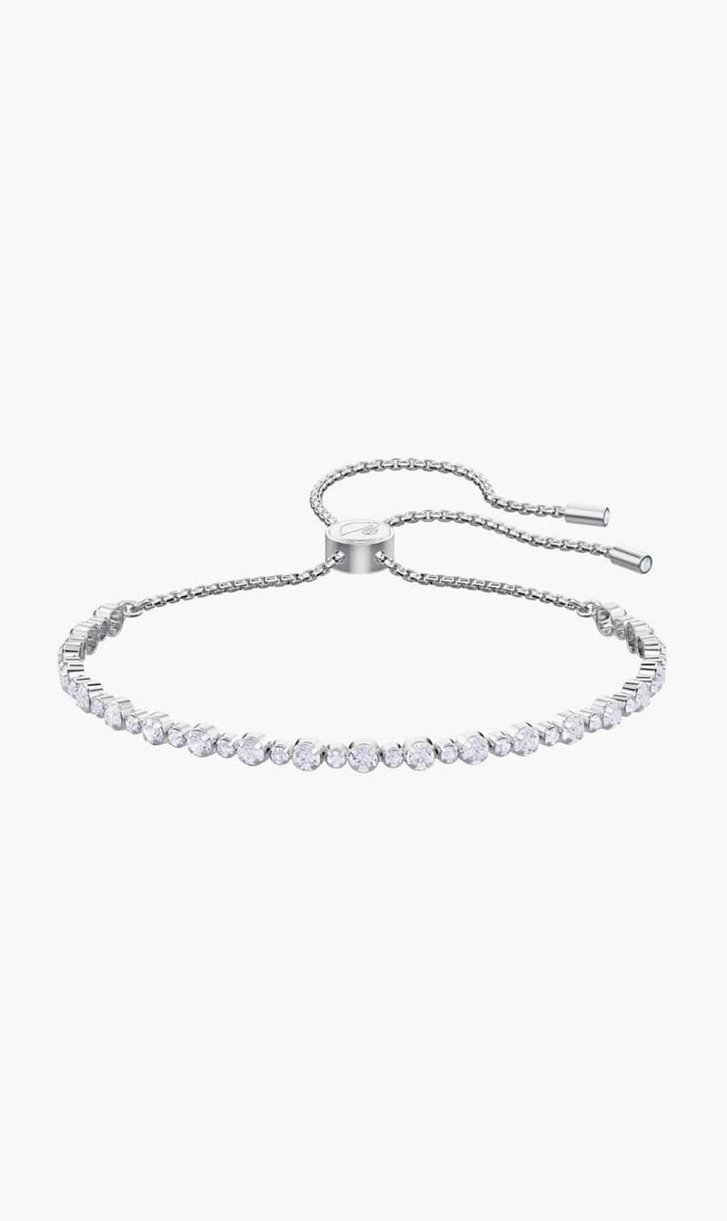 

Swarovski White Rhodium Plating Bracelet for Women | The Deal Outlet