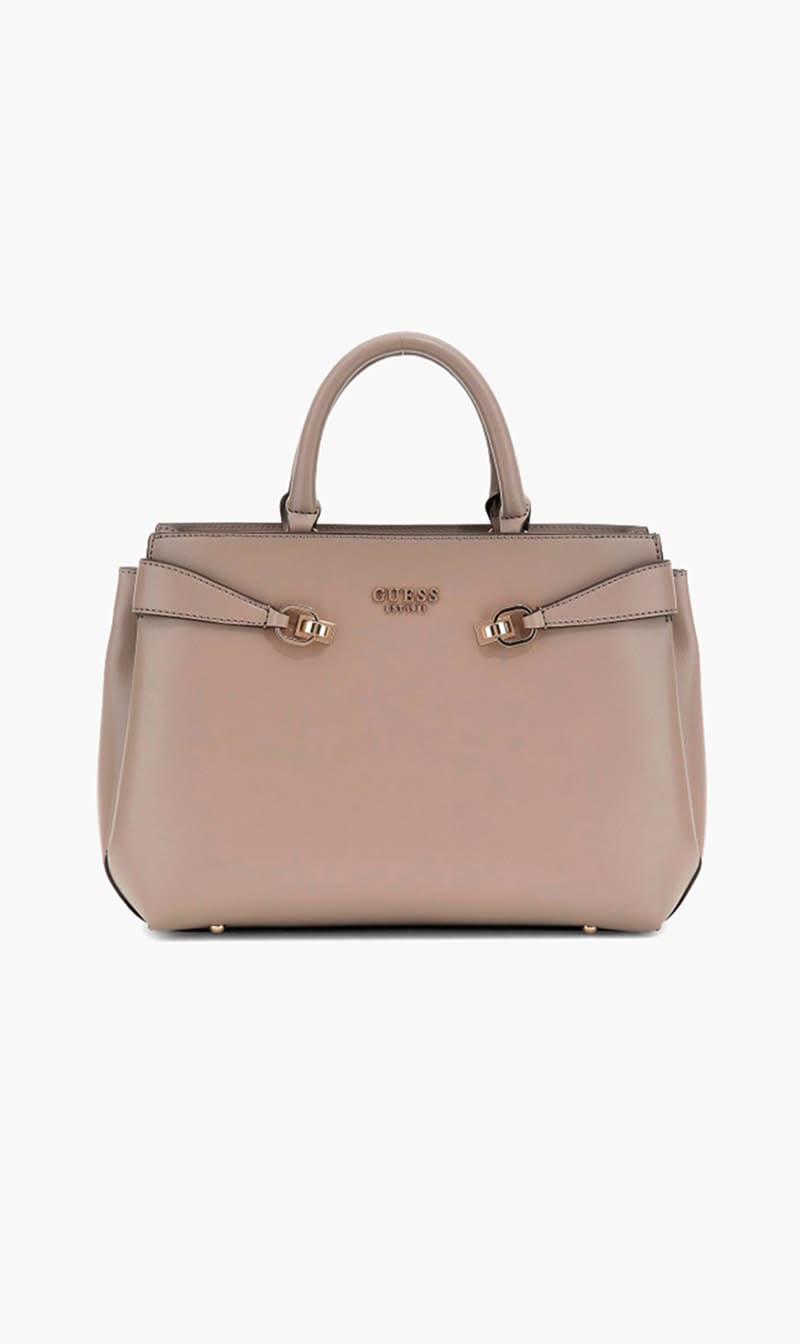

Guess Beige Lorelei Girlfriend Satchel for Women