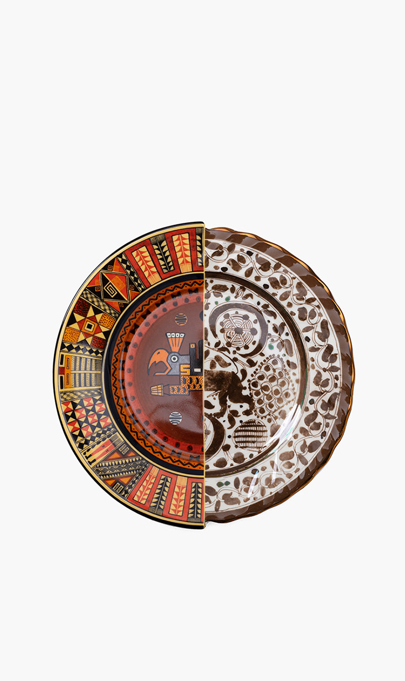 

Hybrid Mitla Dinner Plate
