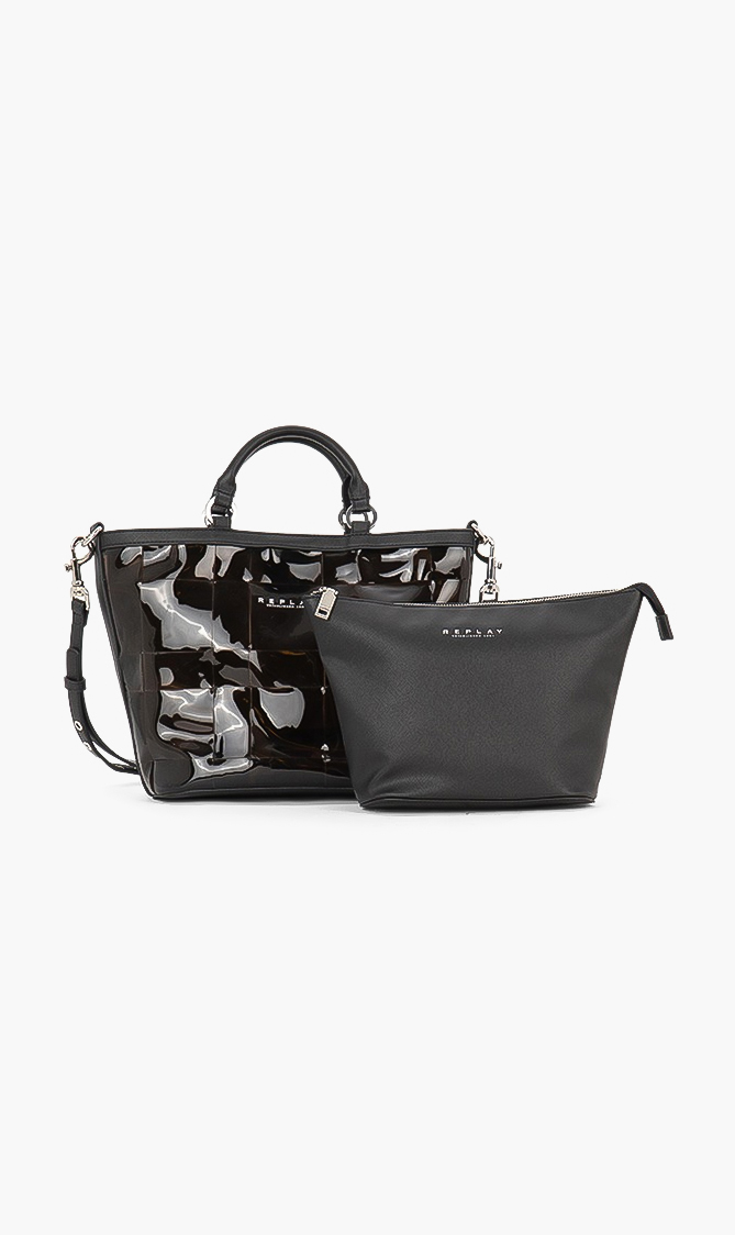 

Borsa Solid Tote Bag