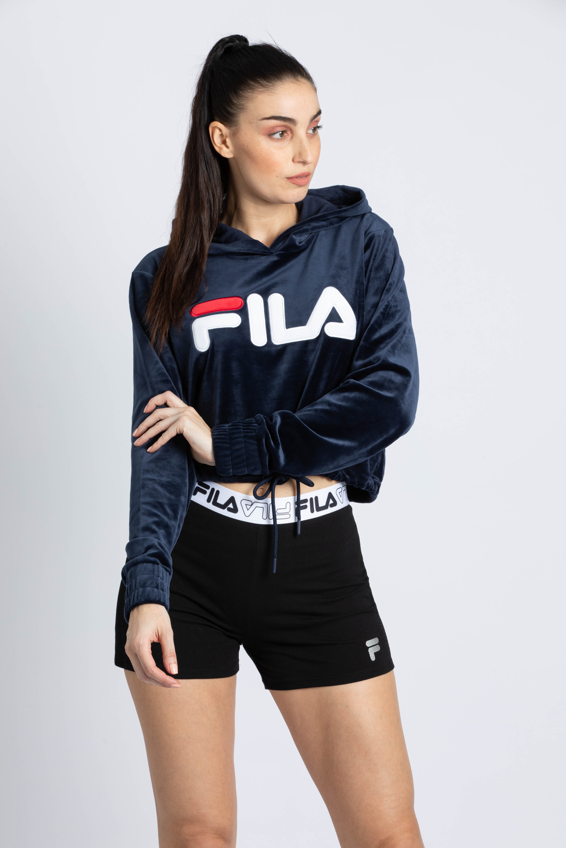 

Fila Aitana Velour Hoodie