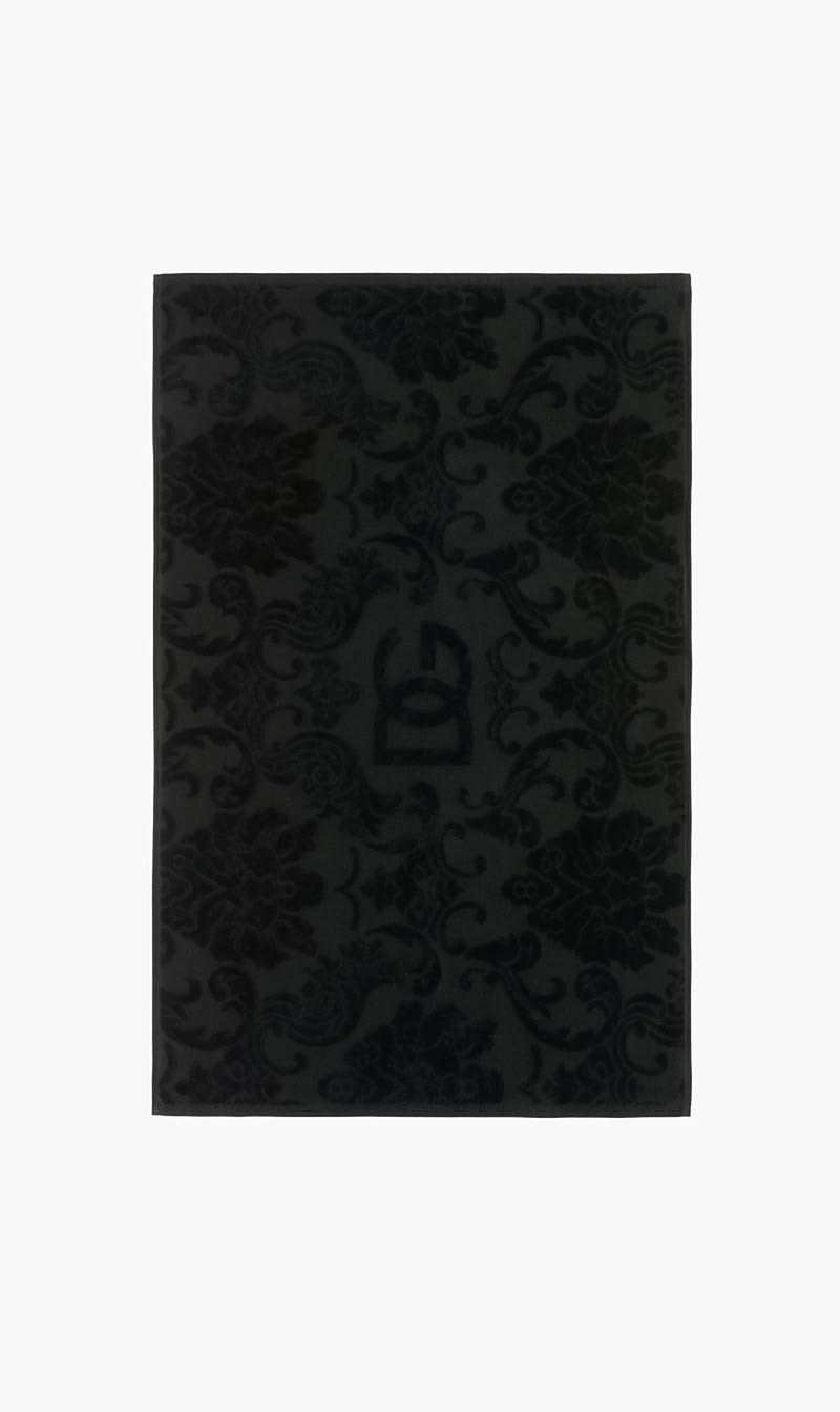 

Dolce & Gabbana Others Dga All Decors Black Shower Mat | The Deal Outlet