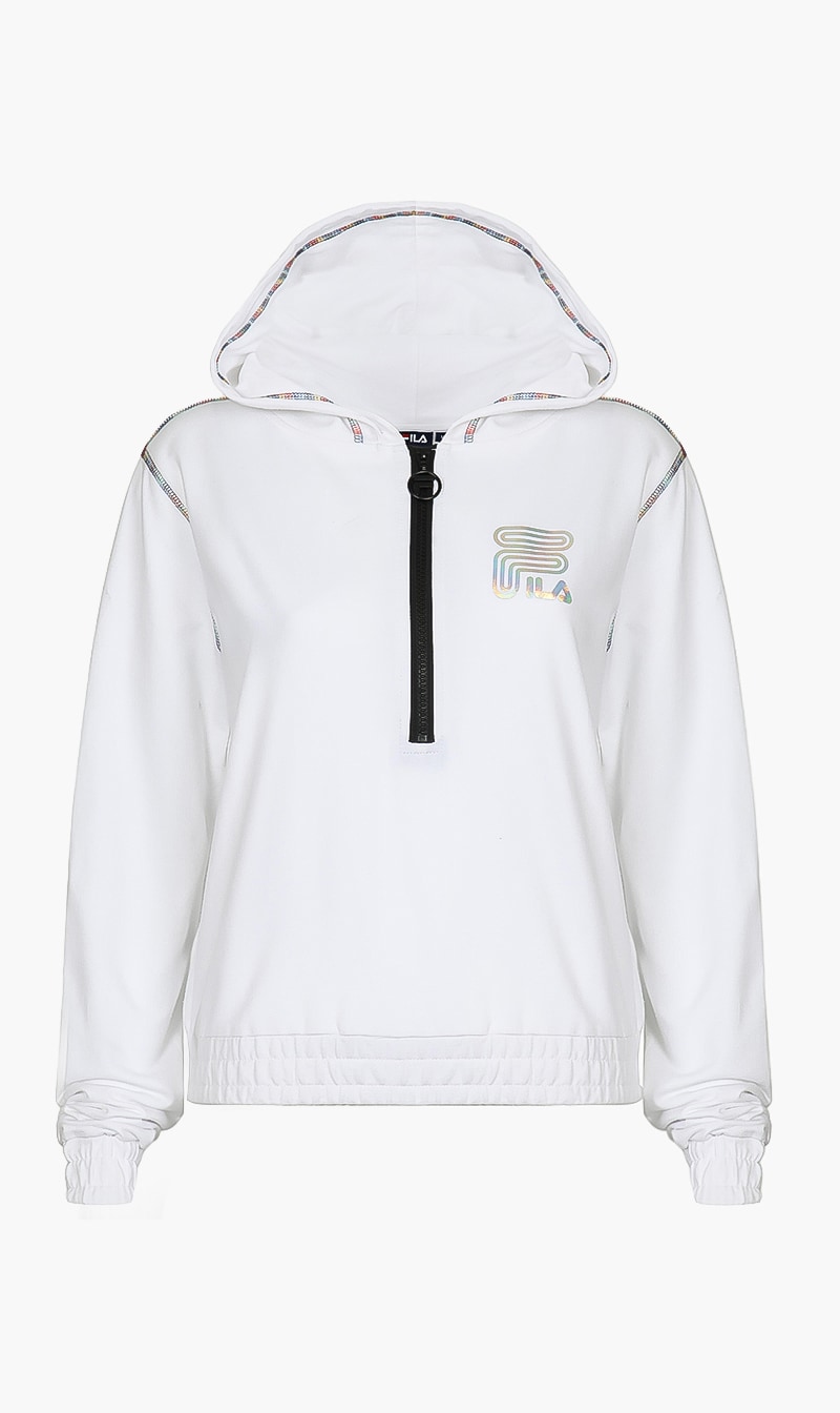 

Atlas Long Sleeve Hoodie, White