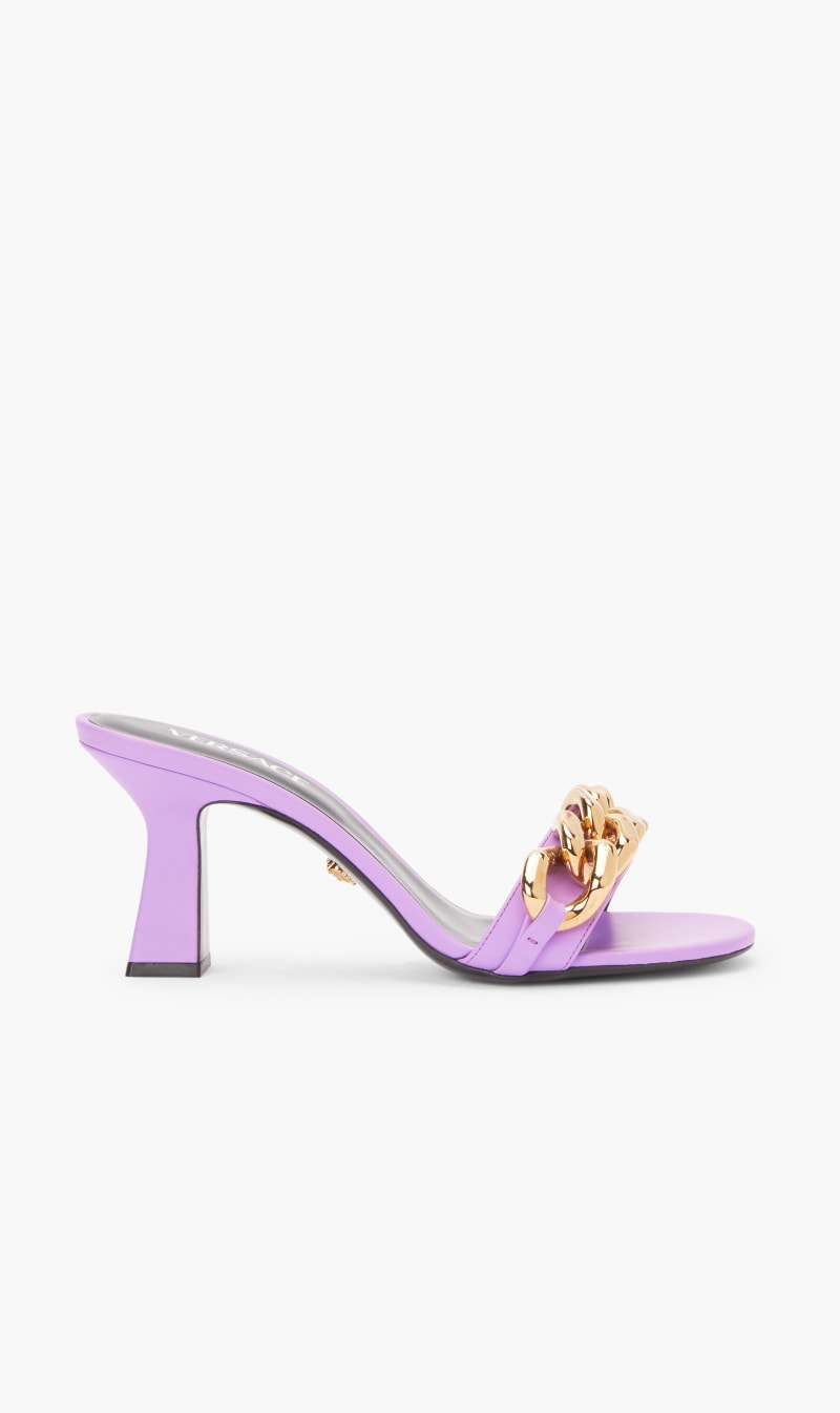

Versace Purple Mule T.70 Vitellino for Women | The Deal Outlet