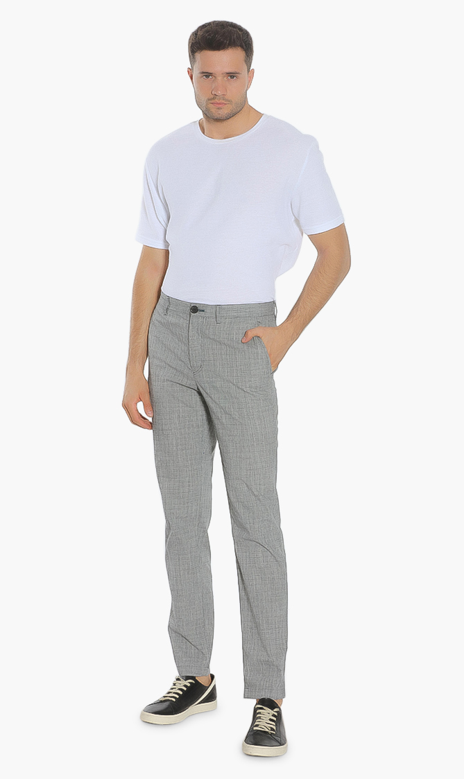 

Paul Smith Checked Pattern Mid Fit Chino Pants