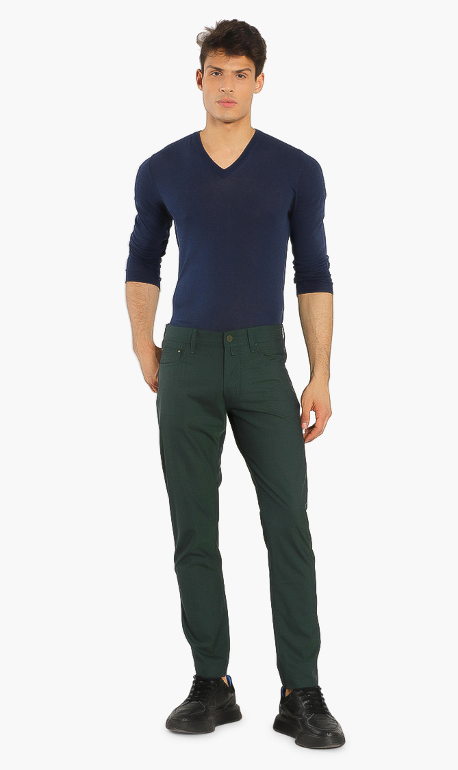 

Jacob Cohen Wool Tailored Pants
