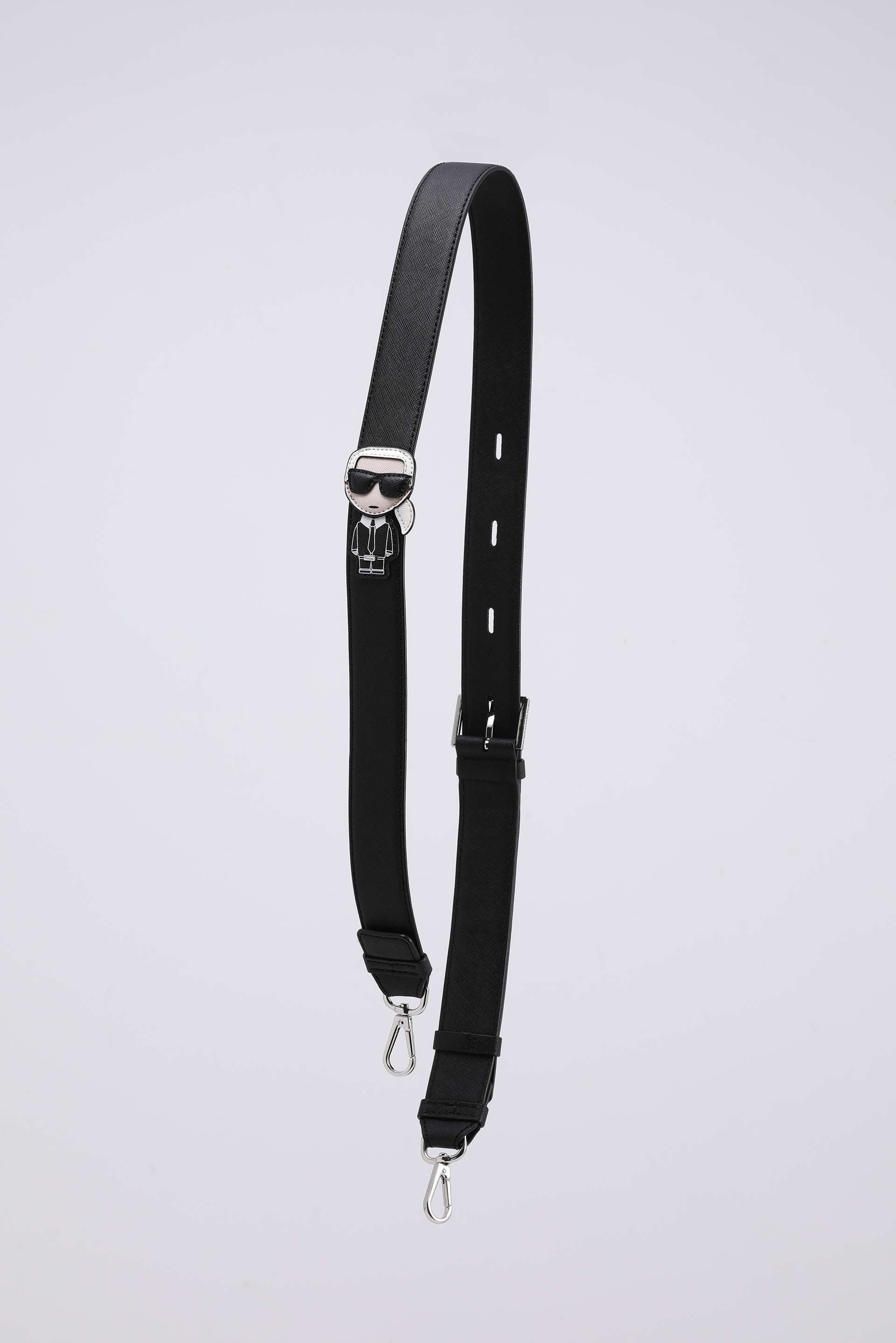 Karl Lagerfeld Ikonik Shoulder Strap With Metal Pin