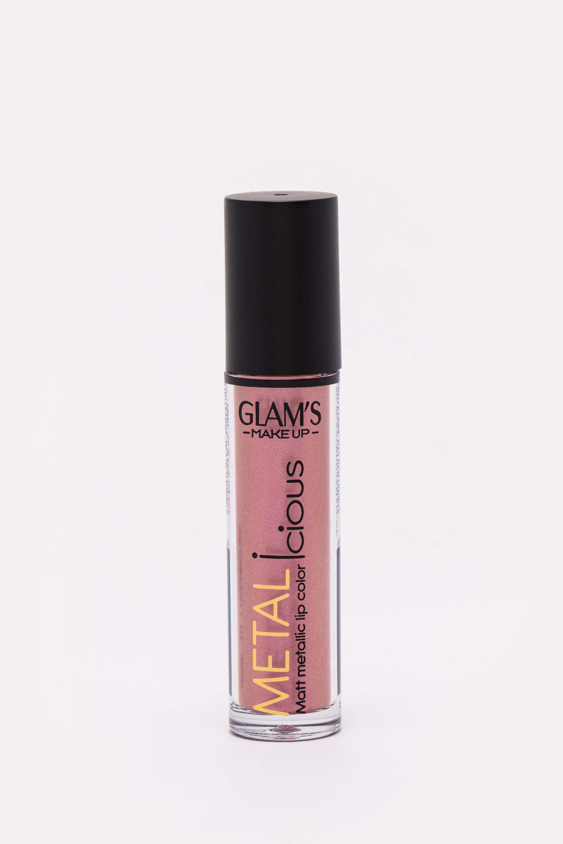 

Glam's Metalicious Matt Metallic Liquid Lipstick, Crazy Angel 951