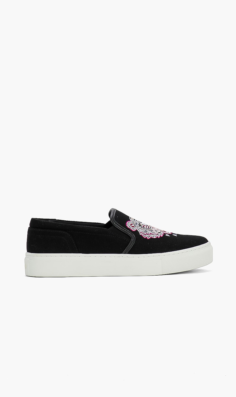 

K Slate Slip On Sneakers