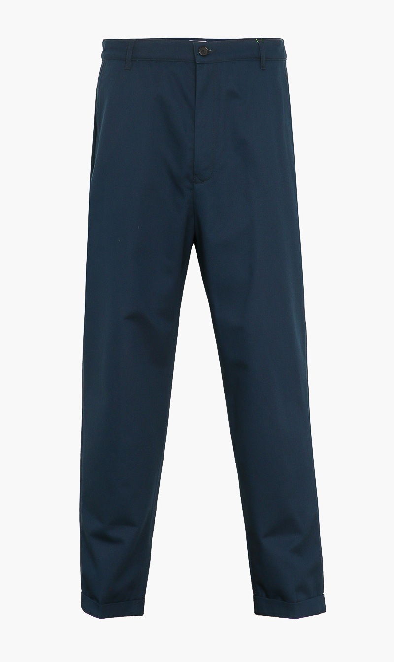 

Kenzo Blue Cotton Chinos for Men | The Deal Outlet