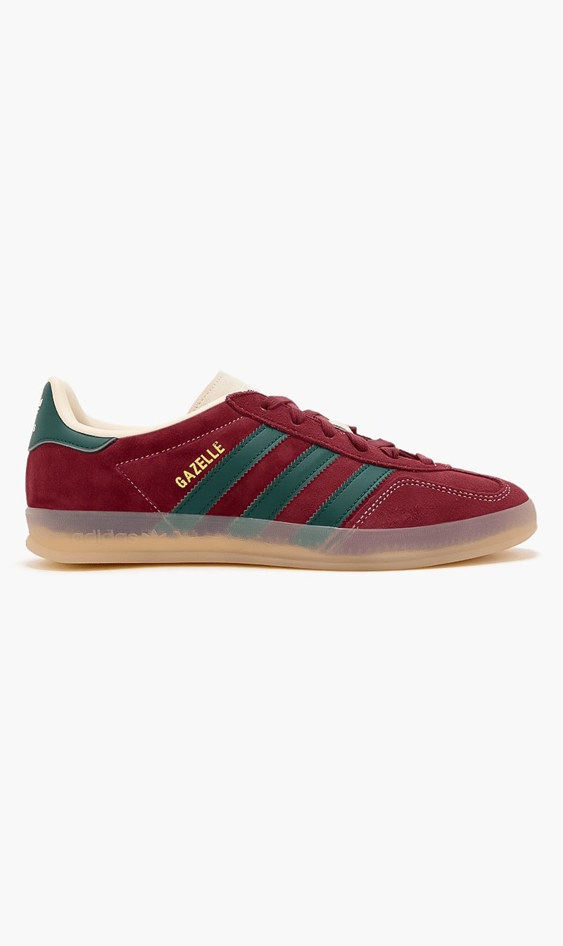 

Adidas Red Gazelle Indoor Sneakers | The Deal Outlet