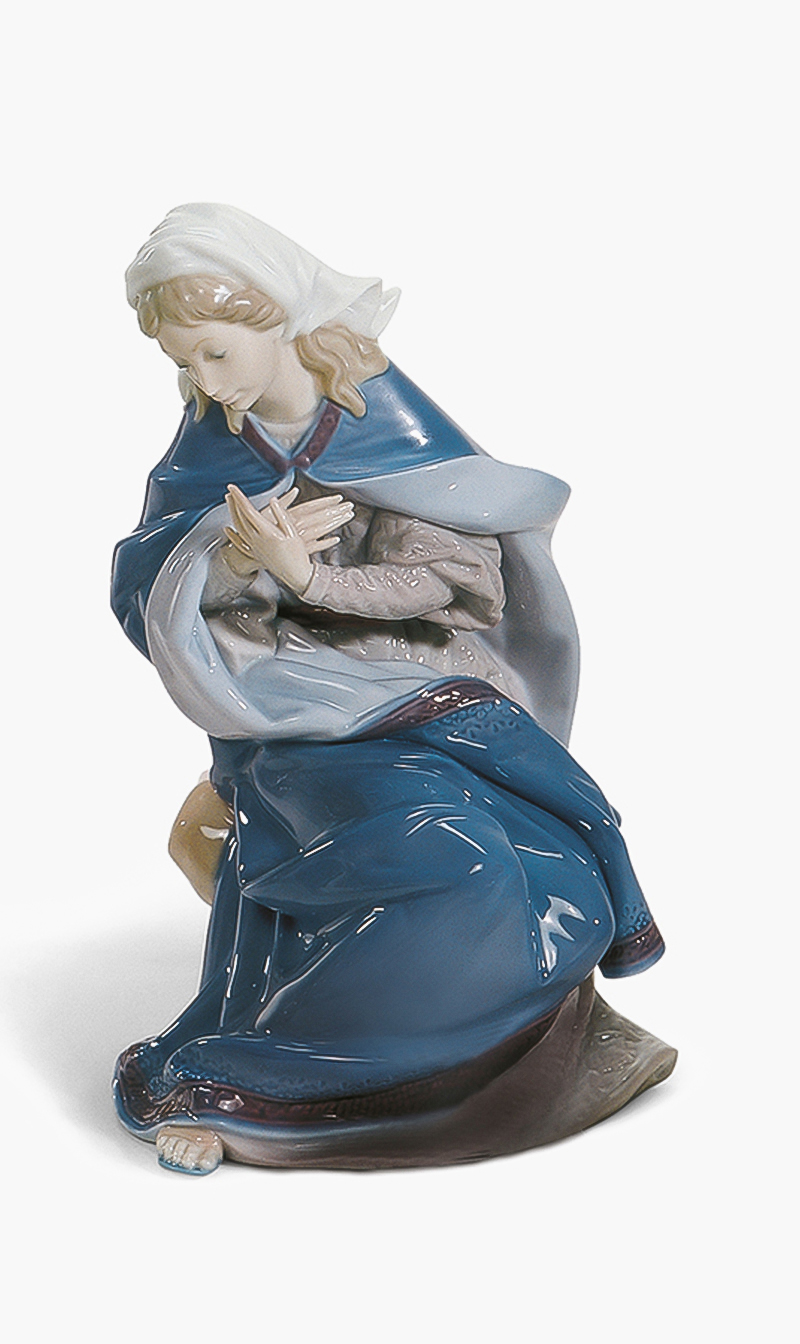 

Lladro Virgin Mary Nativity Figurine