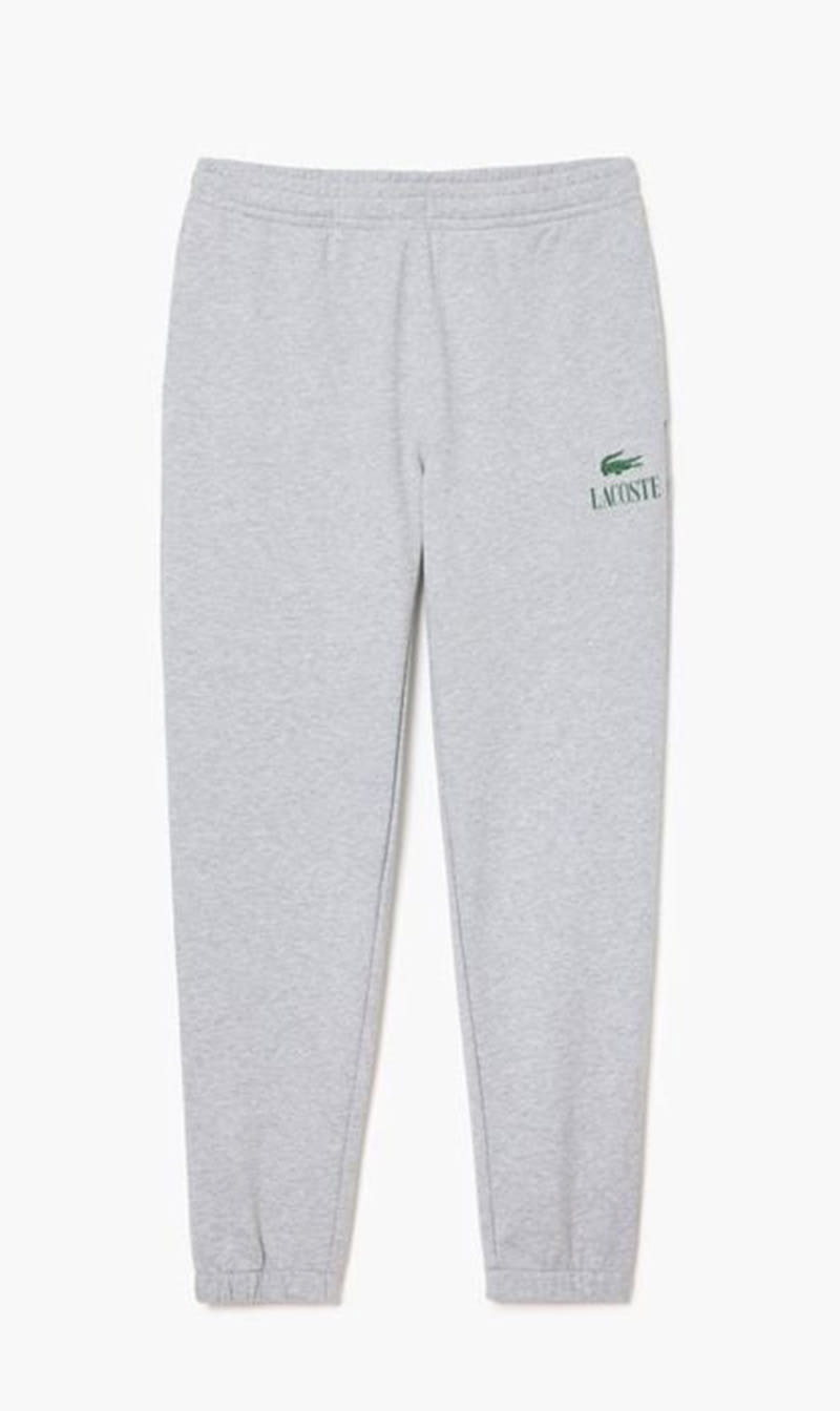 

Lacoste Grey Jogger Track Pants for Men | The Deal Outlet