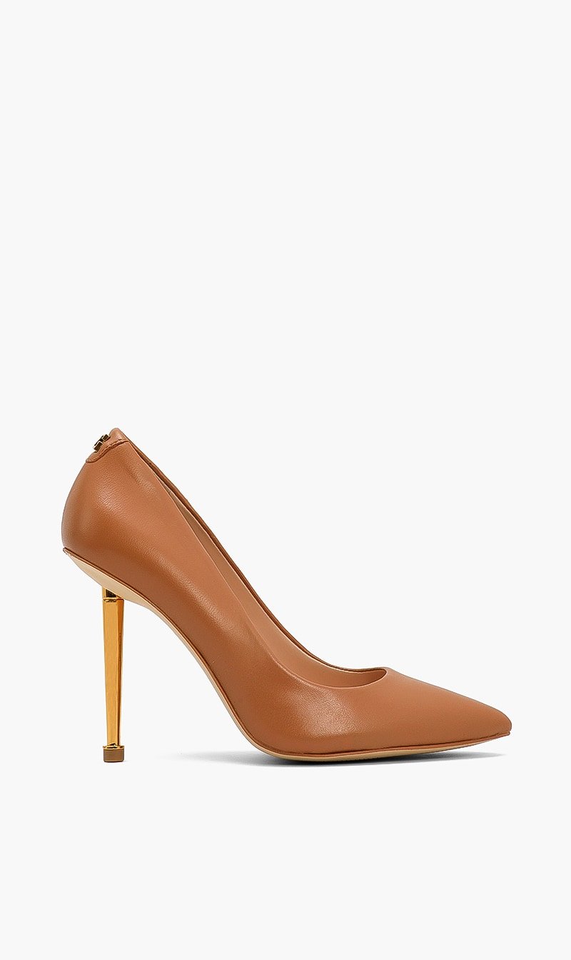 

Guess Beige Sorena Stiletto Pump for Women | The Deal Outlet