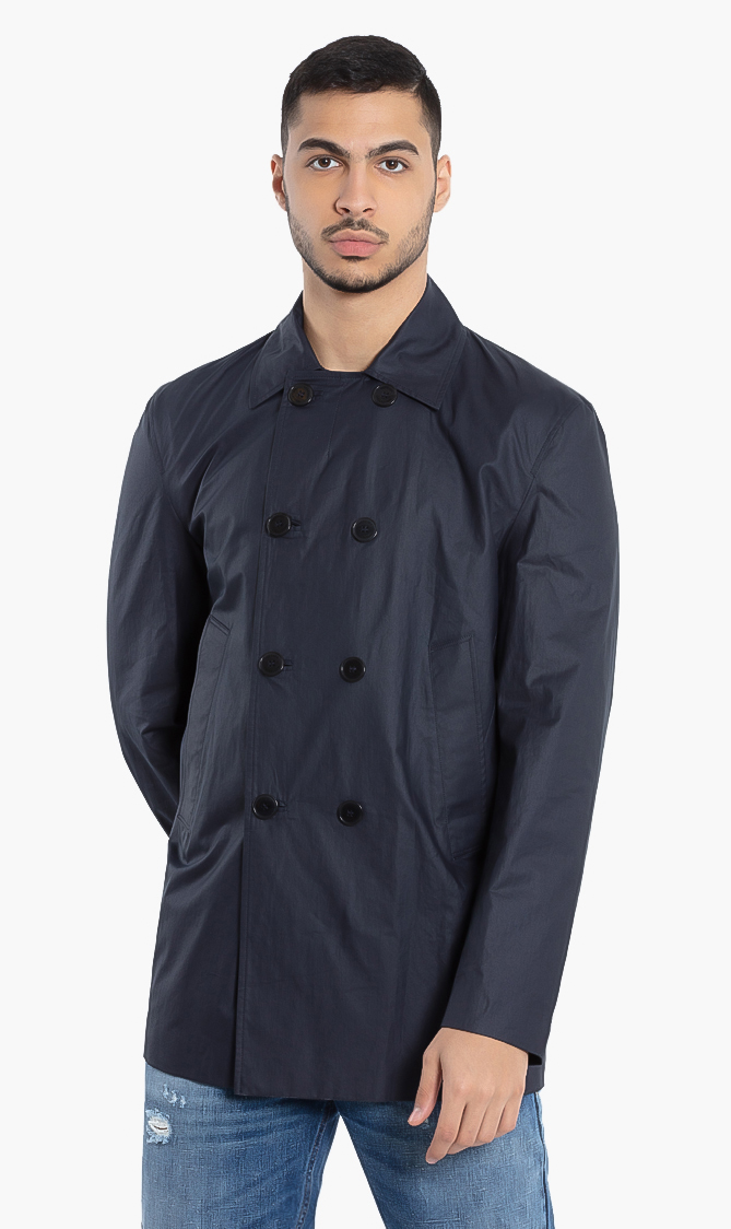 

VERSACE Gianni Double-breasted Coat