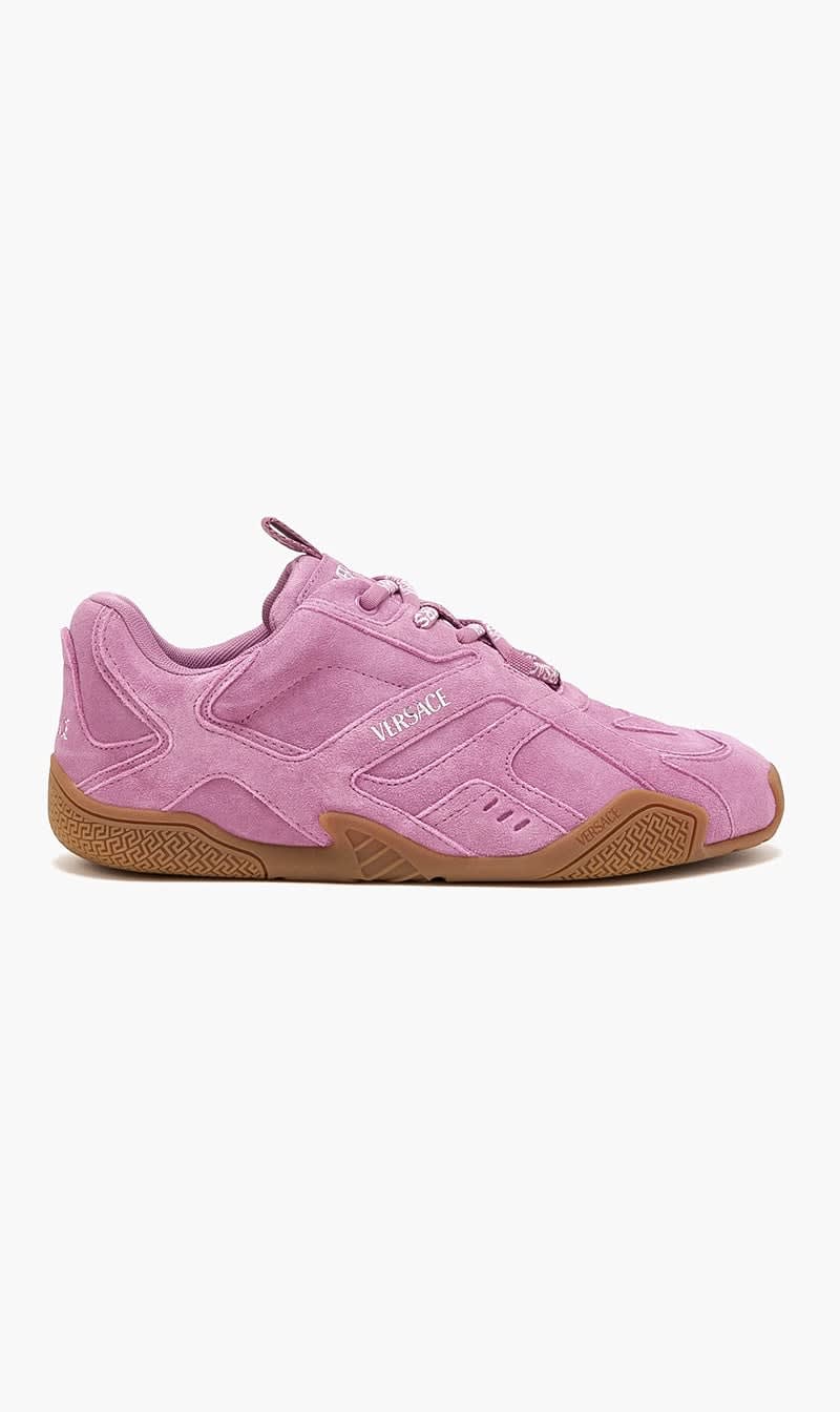 Pink Sneaker Suede for Women