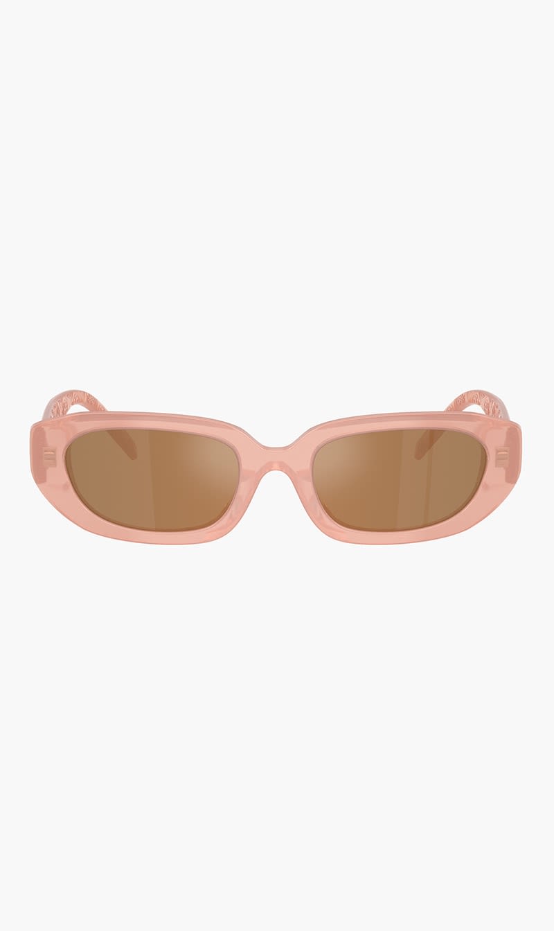 Tory Burch Pink Oval Sunglasses for Women