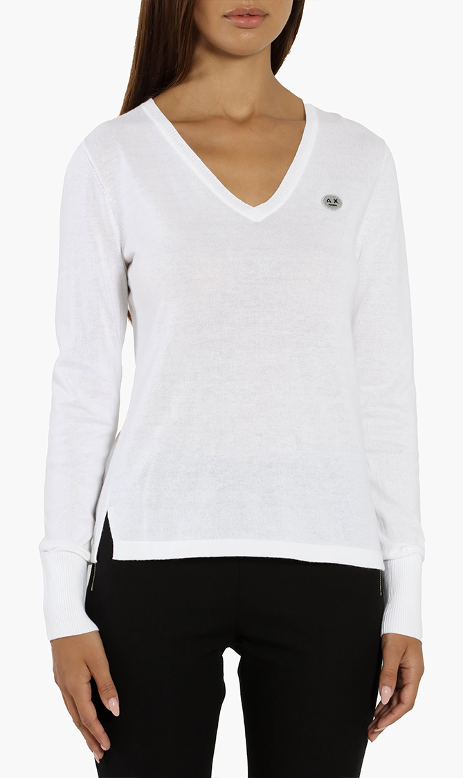 

V-neck Sweater