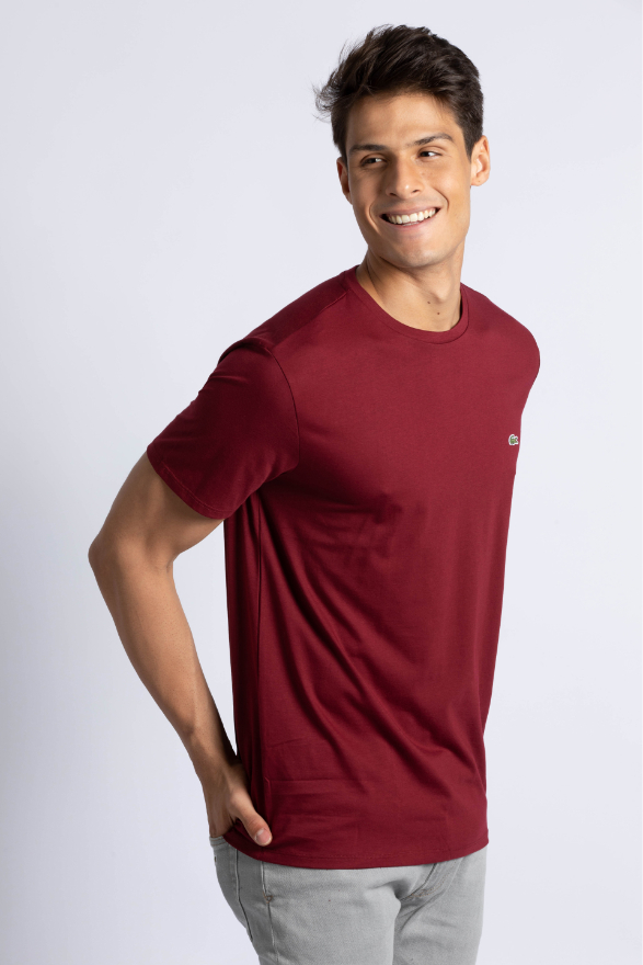 

LACOSTE Solid Classic T-shirt